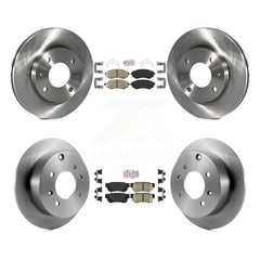 Transit Auto K8A-102024 Disc Brake Kit for 2001-2003 Kia Magentis, Kia Optima, Hyundai Sonata - Front and Rear product image