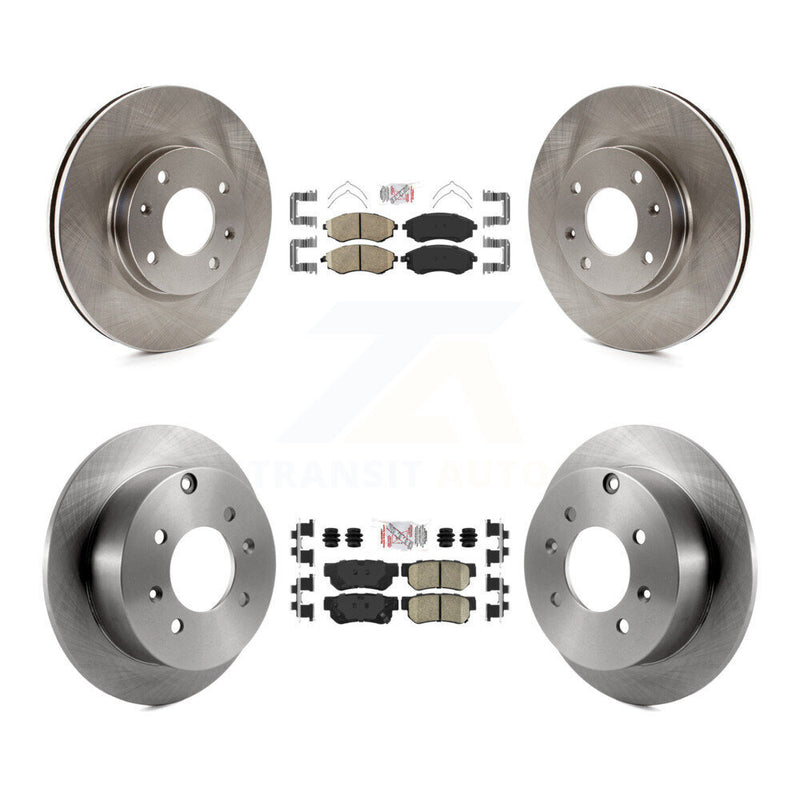 Transit Auto K8A-102026 Disc Brake Kit for 2002-2004 Hyundai Sonata, Kia Magentis, Kia Optima - Front and Rear product image