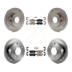 Transit Auto K8A-102027 Disc Brake Kit for 2002-2004 Hyundai Sonata, Kia Magentis, Kia Optima - Front and Rear product image