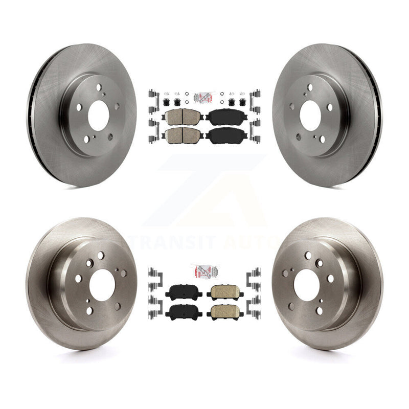 Transit Auto K8A-102043 Disc Brake Kit for 2004-2008 Toyota Avalon, Toyota Solara - Front and Rear product image