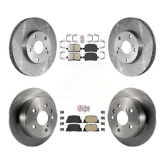 Transit Auto K8A-102048 Disc Brake Kit for 1999-2001 Lexus ES300, Toyota Camry - Front and Rear product image