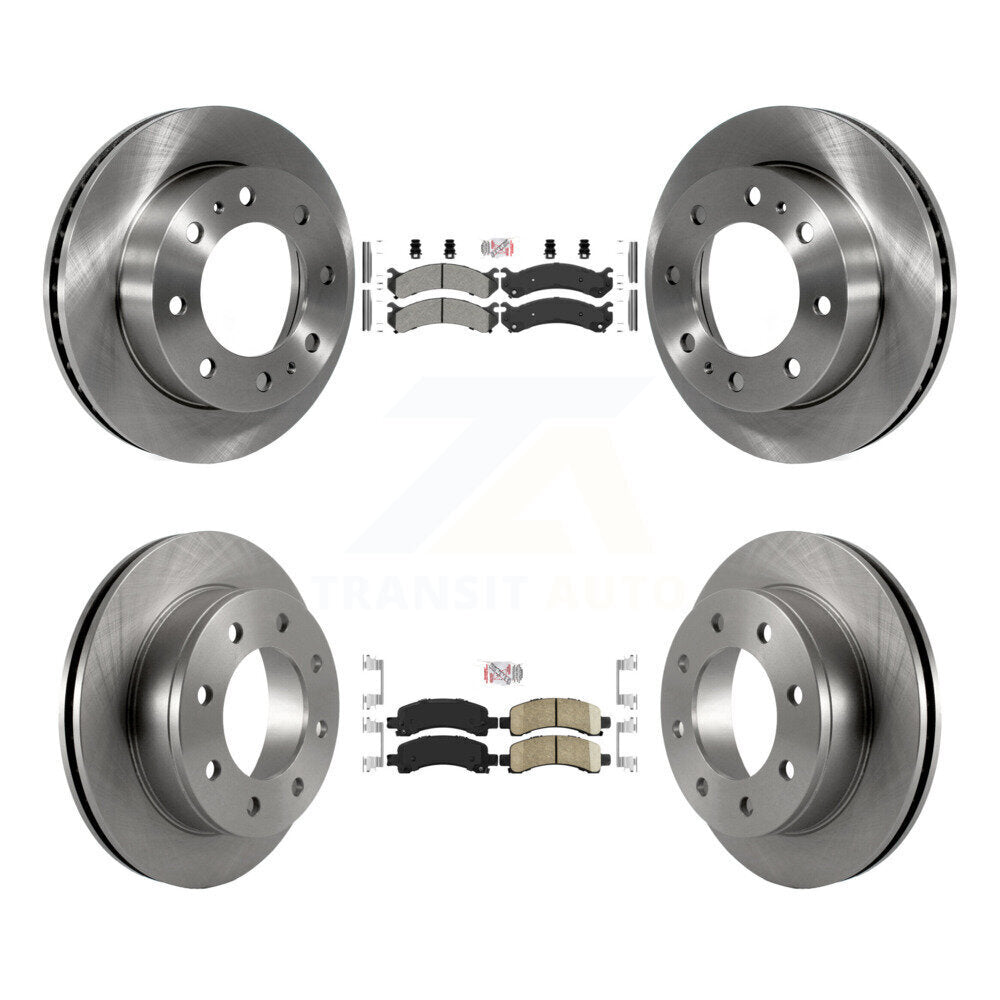 Transit Auto K8A-102058 Disc Brake Kit for 2008-2020 GMC Savana 2500, Chevrolet Express 2500 - Front and Rear product image