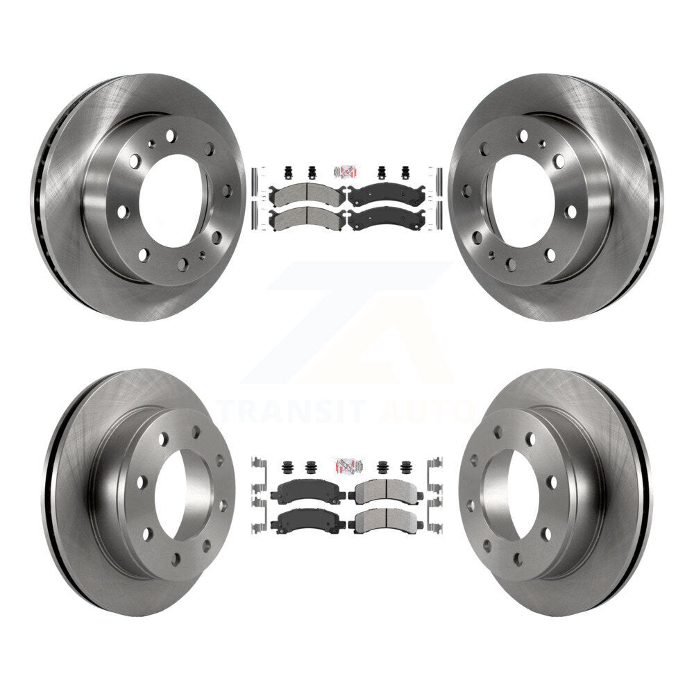 Transit Auto K8A-102059 Disc Brake Kit for 2008-2020 GMC Savana 2500, Chevrolet Express 2500 - Front and Rear product image