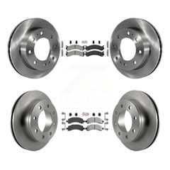 Transit Auto K8A-102059 Disc Brake Kit for 2008-2020 GMC Savana 2500, Chevrolet Express 2500 - Front and Rear product image