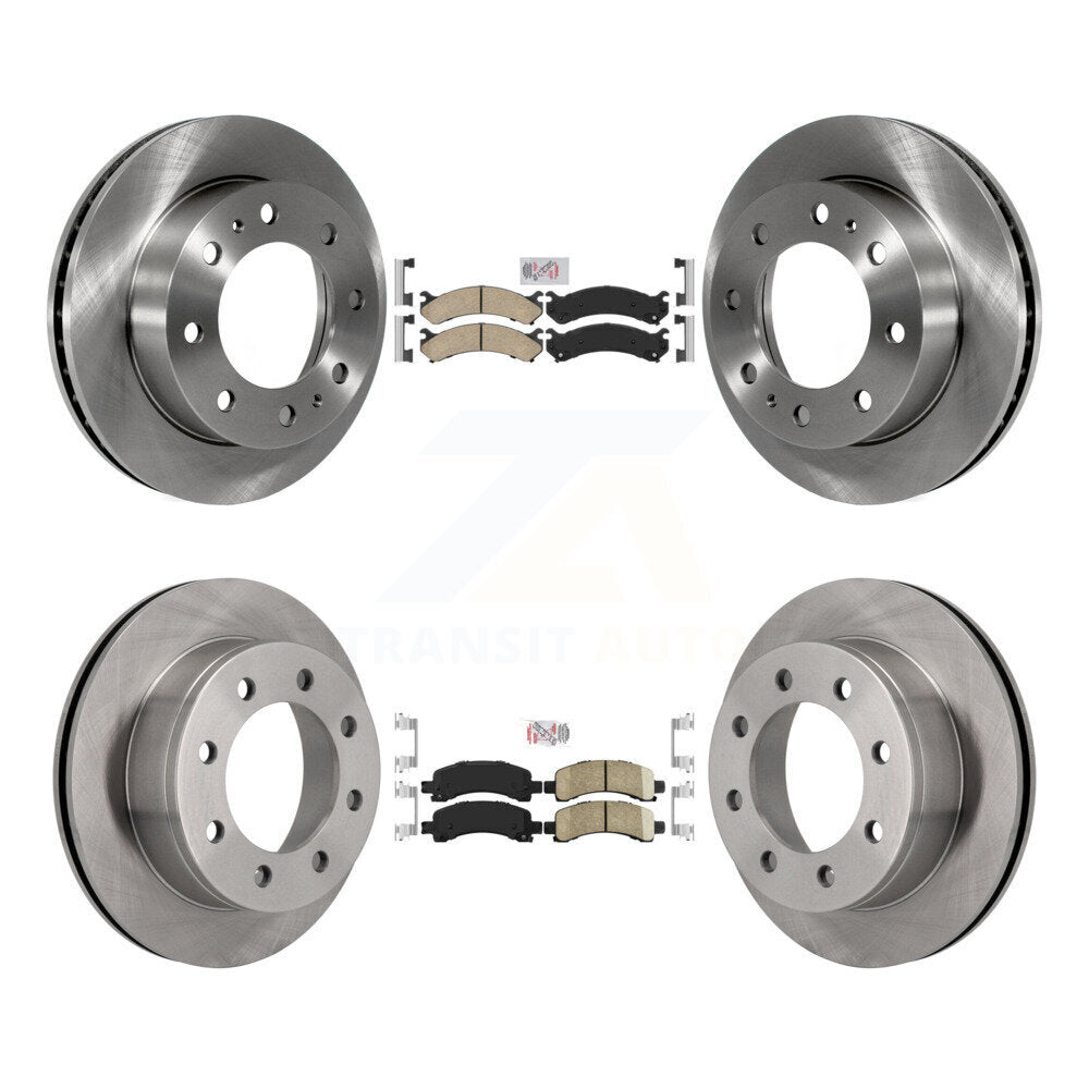 Transit Auto K8A-102062 Disc Brake Kit for 2006-2018 Chevrolet Express 2500, GMC Savana 2500 - Front and Rear product image