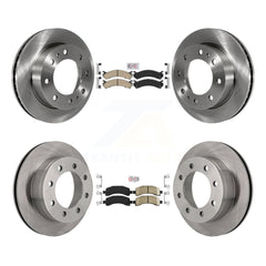 Transit Auto K8A-102062 Disc Brake Kit for 2006-2018 Chevrolet Express 2500, GMC Savana 2500 - Front and Rear product image