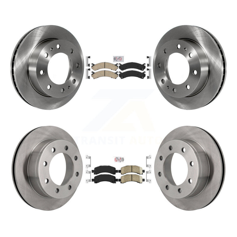 Transit Auto K8A-102062 Disc Brake Kit for 2006-2018 Chevrolet Express 2500, GMC Savana 2500 - Front and Rear product image