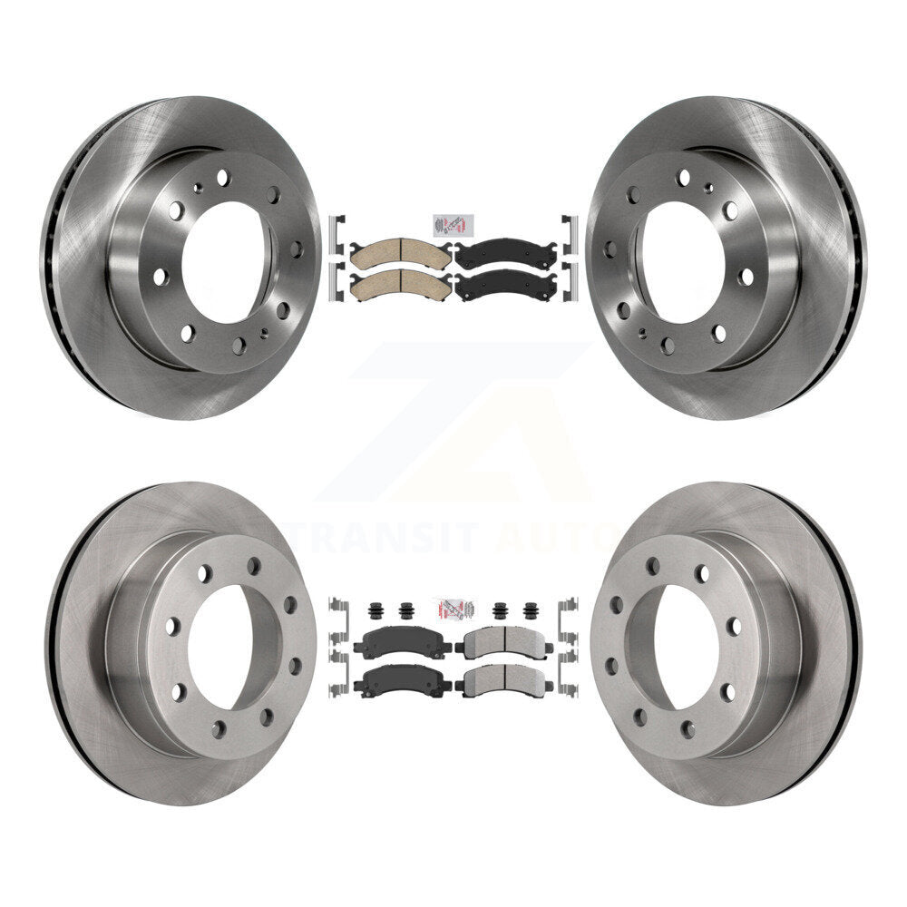 Transit Auto K8A-102063 Disc Brake Kit for 2006-2018 Chevrolet Express 2500, GMC Savana 2500 - Front and Rear product image
