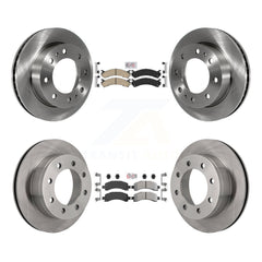 Transit Auto K8A-102063 Disc Brake Kit for 2006-2018 Chevrolet Express 2500, GMC Savana 2500 - Front and Rear product image