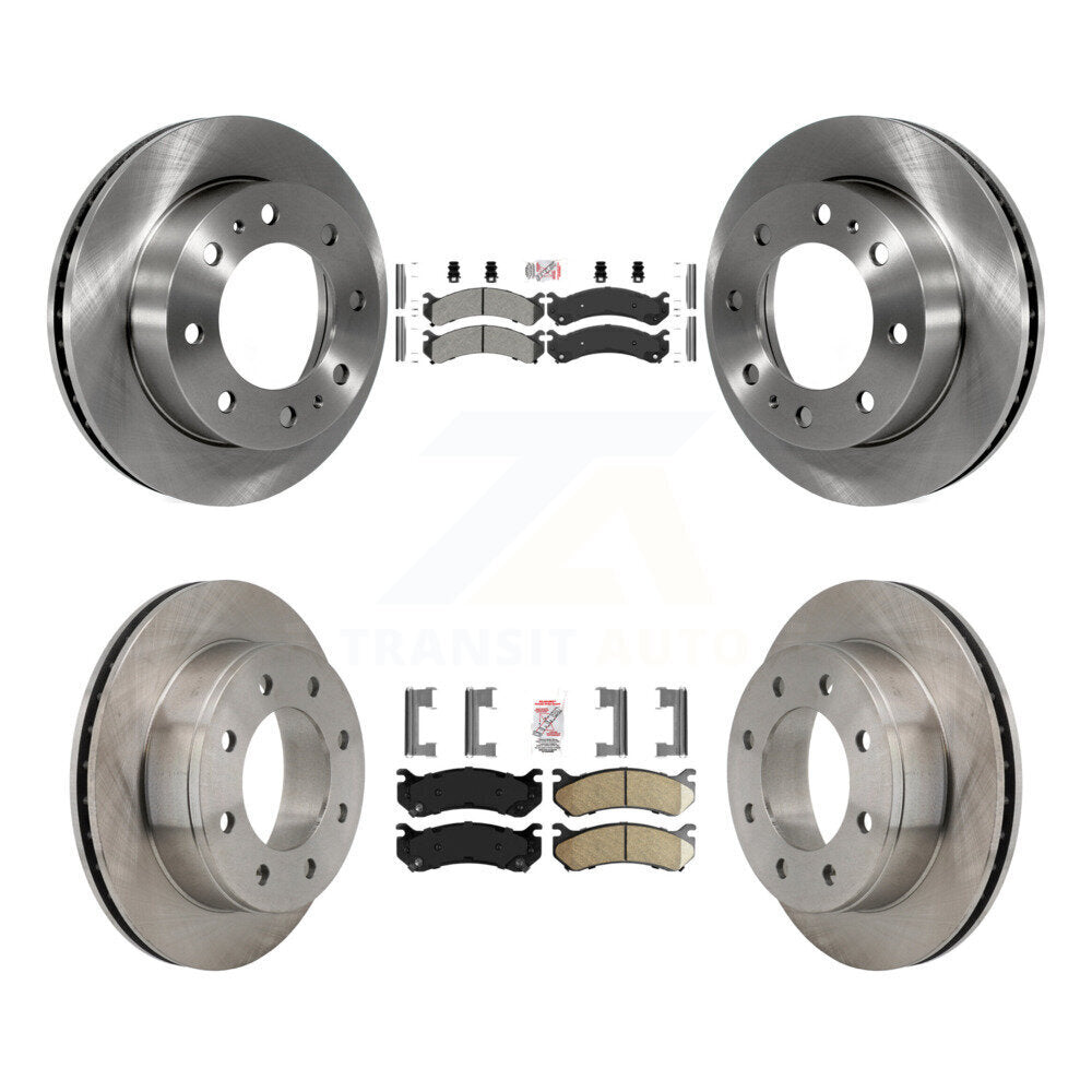 Transit Auto K8A-102069 Disc Brake Kit for 1999-2009 Chevrolet Silverado 1500 HD Classic, Chevrolet Suburban 2500, GMC Sierra 1500 HD Classic & more - Front and Rear product image
