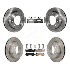 Transit Auto K8A-102069 Disc Brake Kit for 1999-2009 Chevrolet Silverado 1500 HD Classic, Chevrolet Suburban 2500, GMC Sierra 1500 HD Classic & more - Front and Rear product image