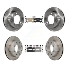Transit Auto K8A-102070 Disc Brake Kit for 1999-2009 Chevrolet Silverado 1500 HD Classic, Chevrolet Suburban 2500, GMC Sierra 1500 HD Classic & more - Front and Rear product image