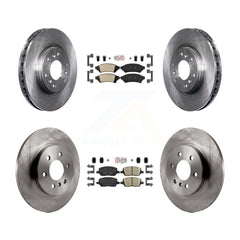 Transit Auto K8A-102105 Disc Brake Kit for 2006-2009 Buick Terraza, Chevrolet Uplander, Pontiac Montana & more - Front and Rear product image