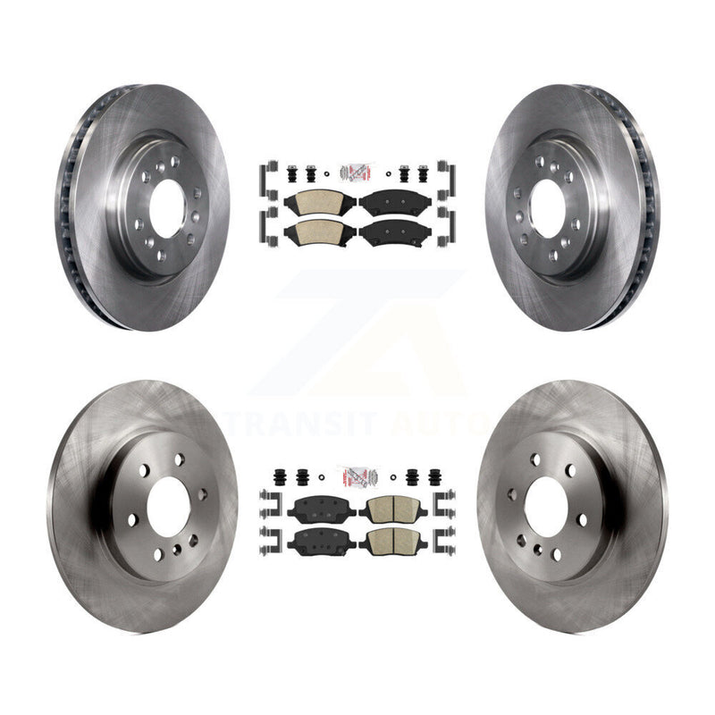Transit Auto K8A-102105 Disc Brake Kit for 2006-2009 Buick Terraza, Chevrolet Uplander, Pontiac Montana & more - Front and Rear product image