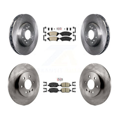 Transit Auto K8A-102106 Disc Brake Kit for 2006-2009 Buick Terraza, Chevrolet Uplander, Pontiac Montana & more - Front and Rear product image