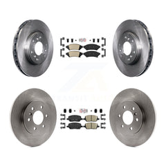 Transit Auto K8A-102107 Disc Brake Kit for 2006 Buick Terraza, Chevrolet Uplander, Pontiac Montana & more - Front and Rear product image