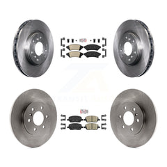 Transit Auto K8A-102108 Disc Brake Kit for 2006 Buick Terraza, Chevrolet Uplander, Pontiac Montana & more - Front and Rear product image