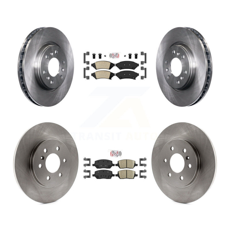 Transit Auto K8A-102108 Disc Brake Kit for 2006 Buick Terraza, Chevrolet Uplander, Pontiac Montana & more - Front and Rear product image