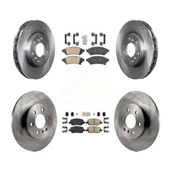 Transit Auto K8A-102109 Disc Brake Kit for 2006-2009 Buick Terraza, Chevrolet Uplander, Pontiac Montana & more - Front and Rear product image