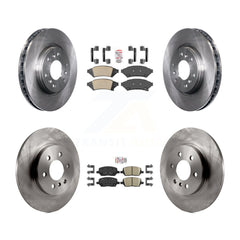 Transit Auto K8A-102110 Disc Brake Kit for 2006-2009 Buick Terraza, Chevrolet Uplander, Pontiac Montana & more - Front and Rear product image