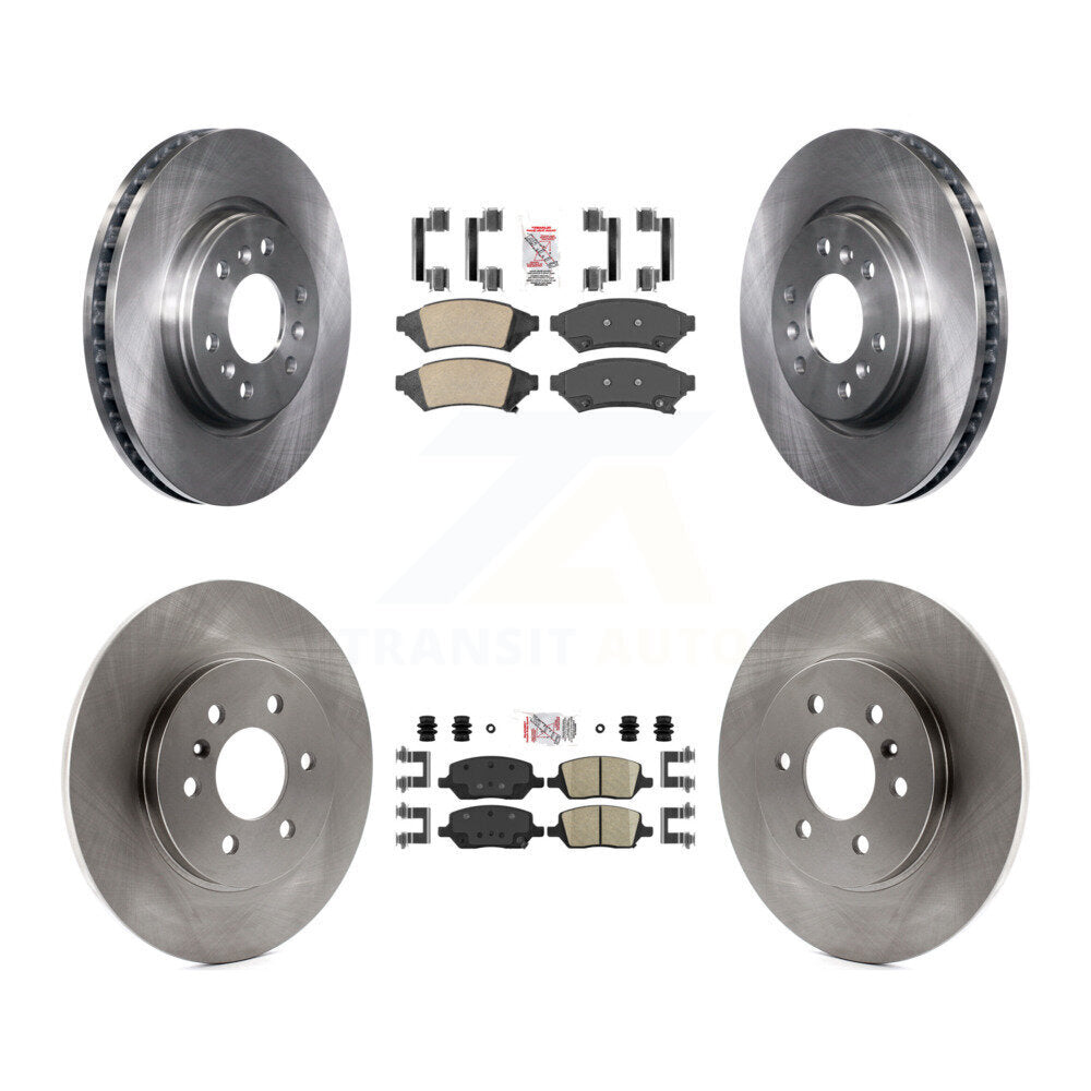 Transit Auto K8A-102111 Disc Brake Kit for 2006 Buick Terraza, Chevrolet Uplander, Pontiac Montana & more - Front and Rear product image