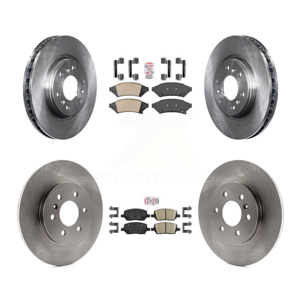 Transit Auto K8A-102112 Disc Brake Kit for 2006 Buick Terraza, Chevrolet Uplander, Pontiac Montana & more - Front and Rear product image