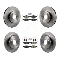 Transit Auto K8A-102122 Disc Brake Kit for 2012-2018 Ford Focus - Front and Rear product image