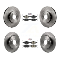Transit Auto K8A-102123 Disc Brake Kit for 2012-2018 Ford Focus - Front and Rear product image