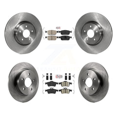 Transit Auto K8A-102128 Disc Brake Kit for 2013-2018 Ford Focus - Front and Rear product image