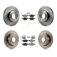 Transit Auto K8A-102131 Disc Brake Kit for 2013-2018 Ford C-Max - Front and Rear product image