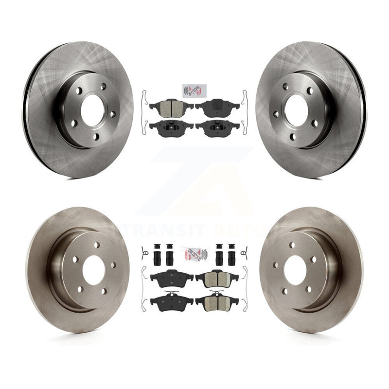 Transit Auto K8A-102131 Disc Brake Kit for 2013-2018 Ford C-Max - Front and Rear product image