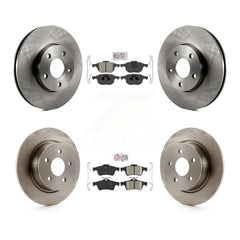 Transit Auto K8A-102132 Disc Brake Kit for 2013-2018 Ford C-Max - Front and Rear product image
