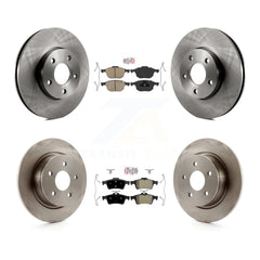 Transit Auto K8A-102136 Disc Brake Kit for 2013-2018 Ford C-Max - Front and Rear product image