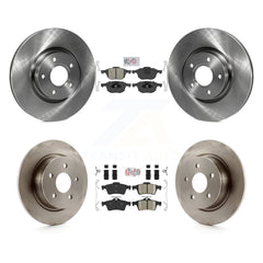 Transit Auto K8A-102140 Disc Brake Kit for 2013-2017 Ford C-Max, Ford Escape - Front and Rear product image