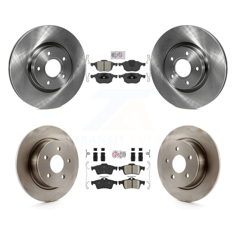 Transit Auto K8A-102140 Disc Brake Kit for 2013-2017 Ford C-Max, Ford Escape - Front and Rear product image