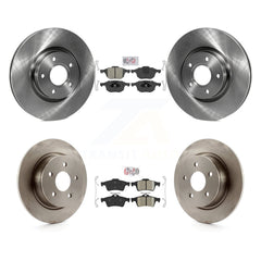 Transit Auto K8A-102141 Disc Brake Kit for 2013-2017 Ford C-Max, Ford Escape - Front and Rear product image