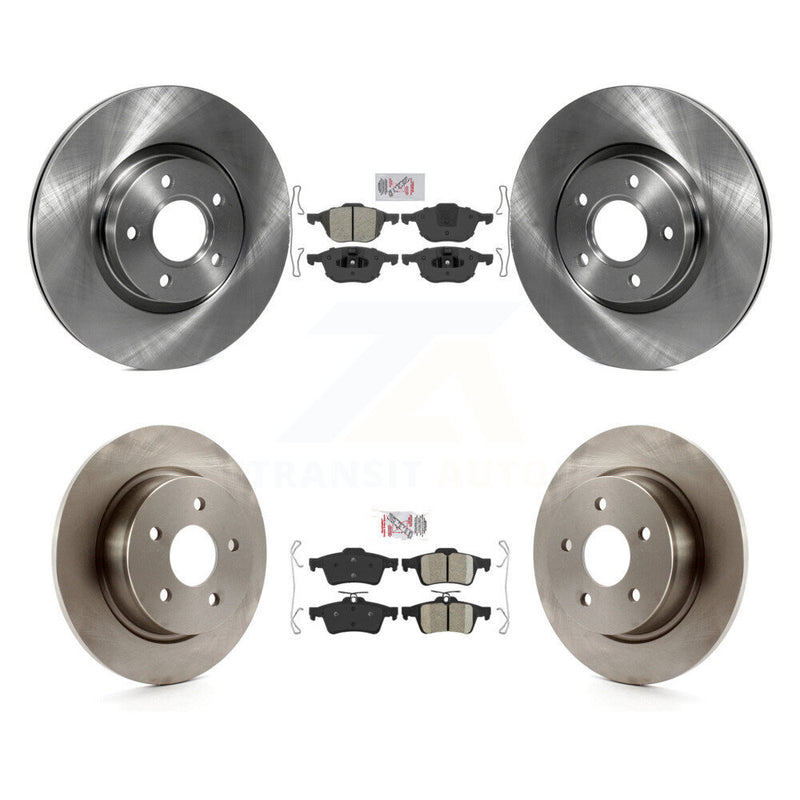 Transit Auto K8A-102141 Disc Brake Kit for 2013-2017 Ford C-Max, Ford Escape - Front and Rear product image