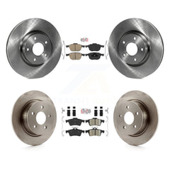 Transit Auto K8A-102146 Disc Brake Kit for 2013-2017 Ford C-Max, Ford Escape - Front and Rear product image
