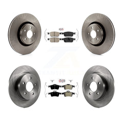 Transit Auto K8A-102148 Disc Brake Kit for 2013-2018 Ford Focus - Front and Rear product image
