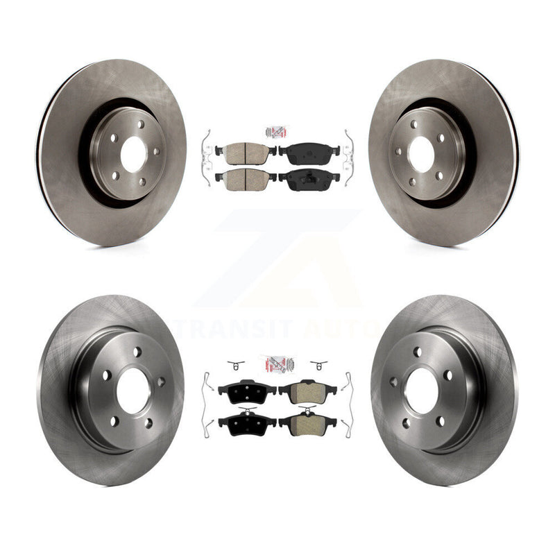 Transit Auto K8A-102148 Disc Brake Kit for 2013-2018 Ford Focus - Front and Rear product image