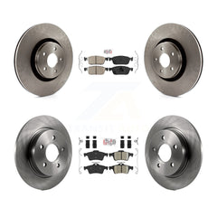 Transit Auto K8A-102149 Disc Brake Kit for 2013-2018 Ford Focus - Front and Rear product image