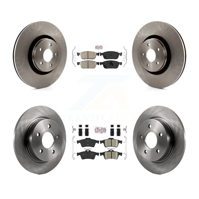 Transit Auto K8A-102149 Disc Brake Kit for 2013-2018 Ford Focus - Front and Rear product image