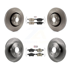 Transit Auto K8A-102150 Disc Brake Kit for 2013-2018 Ford Focus - Front and Rear product image