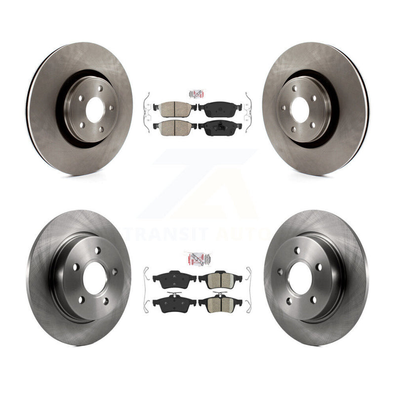 Transit Auto K8A-102150 Disc Brake Kit for 2013-2018 Ford Focus - Front and Rear product image