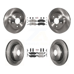 Transit Auto K8A-102165 Disc Brake Kit for 2006-2023 Ram 1500 Classic, Ram 1500, Dodge Ram 1500 & more - Front and Rear product image
