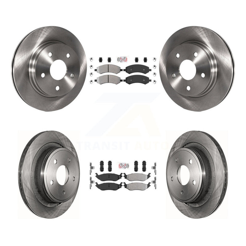 Transit Auto K8A-102165 Disc Brake Kit for 2006-2023 Ram 1500 Classic, Ram 1500, Dodge Ram 1500 & more - Front and Rear product image