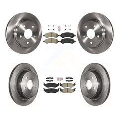 Transit Auto K8A-102166 Disc Brake Kit for 2006-2023 Ram 1500 Classic, Ram 1500, Dodge Ram 1500 & more - Front and Rear product image