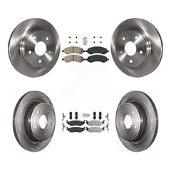 Transit Auto K8A-102167 Disc Brake Kit for 2006-2023 Ram 1500 Classic, Ram 1500, Dodge Ram 1500 & more - Front and Rear product image