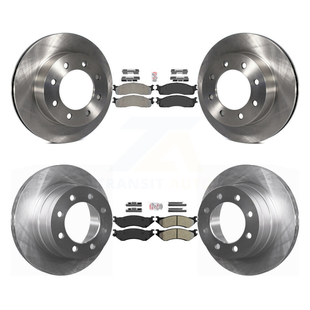 Transit Auto K8A-102178 Disc Brake Kit for 2003-2008 Dodge Ram 1500, Dodge Ram 2500, Dodge Ram 3500 - Front and Rear product image