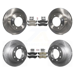 Transit Auto K8A-102178 Disc Brake Kit for 2003-2008 Dodge Ram 1500, Dodge Ram 2500, Dodge Ram 3500 - Front and Rear product image